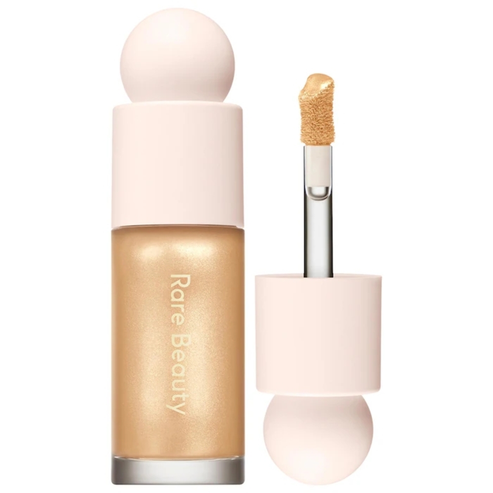 5/$25 or Free Gift: Rare Beauty Positive Light Liquid Highlight (Shade:Outshine)